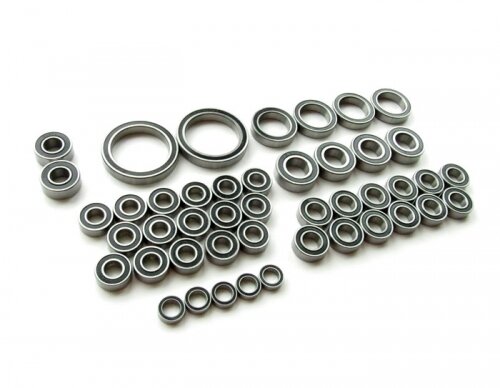 Boom Racing SUMBBZ Heavy Duty Ball Bearing Set with Rubber Seal (45 Pieces) for Traxxas Summit