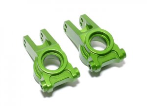 Boom Racing BLS007G Losi 5ive Hinterradnabe hinten Grün für Team Losi 5IVE-T