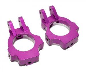 Boom Racing BLS005P Losi 5ive C Nabe Violett für Team Losi 5IVE-T