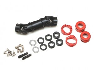 Boom Racing BRBD955003G BADASS Heavy Duty Center Drive Shaft 45-48mm (Pin to Pin) 1Pc