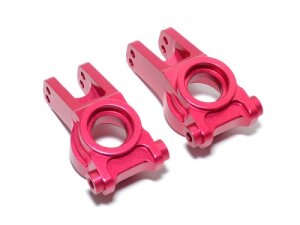 Boom Racing BLS007PK Losi 5ive Back Hinterradnabe Pink für Team Losi 5IVE-T