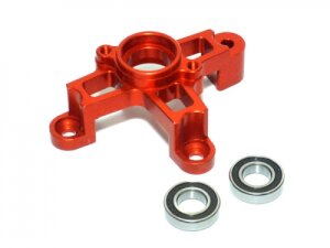 Boom Racing 5B027OR 5B/5T Aluminium Kupplungsglockenträger Orange für HPI Baja 5B RTR/5B SS/5T