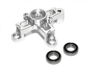 Boom Racing 5B027S 5B/5T Aluminium Kupplungsglockenträger Silber für HPI Baja 5B RTR/5B SS/5T