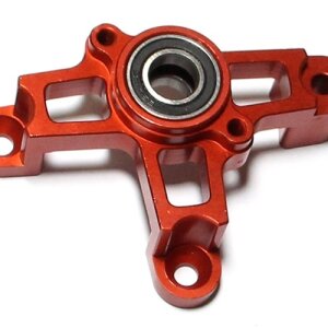 Boom Racing 5B027R 5B/5T Aluminium Kupplungsglockenträger Rot für HPI Baja 5B RTR/5B SS/5T