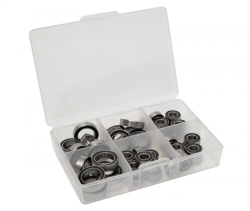 Boom Racing CAPRABBZ high performance ball bearing set with rubber seal (30 pieces) for Axial Capra