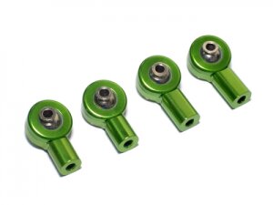 Boom Racing 5B036G Baja 5B/5T Metallkugelkopf Grün für HPI Baja 5B RTR/5B SS/5T