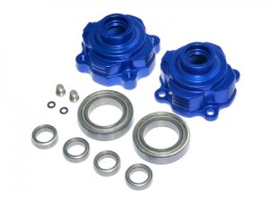 Boom Racing 5B017B 5B/5T Differentialgehäuse Blau für HPI Baja 5B RTR/5B SS/5T