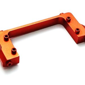 Boom Racing 5B046OR Baja 5B/5T Servohalterung Orange für HPI Baja 5B RTR/5B SS/5T