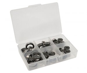 Boom Racing STGBBZ Heavy duty solid ball bearing set with...