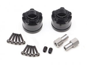 Boom Racing BRXT512 XT512 5-Lug Aluminium 12mm Radnabenadapter 12mm Offset (2)