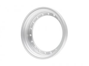 Boom Racing BRPROB-01FS ProBuild 1.9" Alum 7.5mm Wheel Barrel (1) Flachsilber