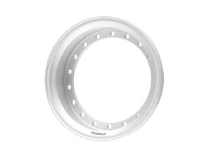Boom Racing BRPROB-02NWFS ProBuild 1.9" Alum 10mm Wheel Barrel (1) Flat Silver
