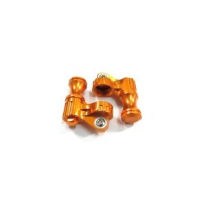 Boom Racing BRDPHBOR Boomerang Typ PB Aluminium Piggyback Kopfkörper Orange - 1 Paar