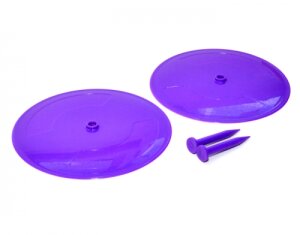 Boom Racing BRHY00151P RC Drift Car Road-line Dish(2) Lila für Verschiedene Alle