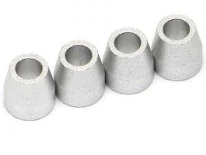 Boom Racing BRLC7042 3x6x6 mm Tapper-Abstandhalter (4)