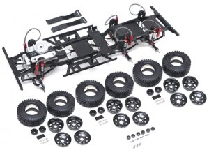 Team Raffee BRQ90352 1/10 ARTR Mounted D130 Chassis for...