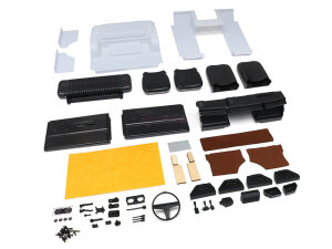 Team Raffee TRC/302900 1/10 Komplettpaket Innenausbau (mit Rückbank) für Rover Gen 1 SUV 313mm Karosserie