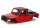Team Raffee TRC/302891R Wrangler Pickup Body for 1/10 Crawler 313mm Red