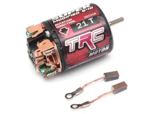 Team Raffee TRC/302244-21T TRC 540 Modifizierter Bürstenmotor 21T mit zwei zusätzlichen Bürsten