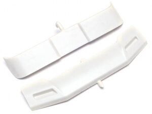 Team Raffee TRC/302273A Dachspoiler vorne & hinten für Raffee Benz G-Klasse 313 mm Karosserie