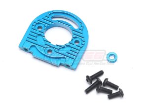 Team Raffee TRC/TT02-014B Aluminium Motor Kühlkörper (1) Blau für Tamiya TT-02