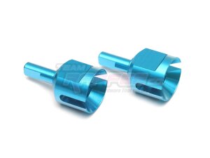 4-teilige CVD Antriebswelle Aus Alu Für Tamiya TT02 – Upgrade Teile In Blau Für Mehr Performance