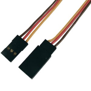 Team Raffee TRC/K8542-5 JR Futaba Servo-Verlängerung 30cm (5)