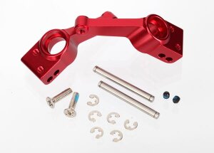 Traxxas leva sterzo alluminio blu TRX6837X per modelli 4x4 - MK Racing