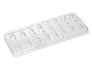 Team Raffee BRHY00035 Plastic Light Fixture Enclosure For LED Setup On 1/10 Drift & Touring Car Silber für Miscellaneous All