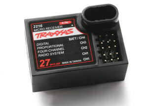 Traxxas TRX2216 Micro 4-kanaals ontvanger