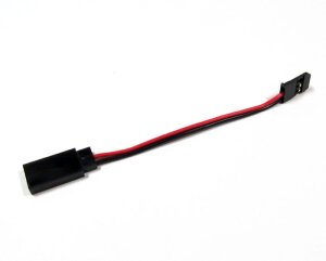 Team Raffee WRA0004 Futaba Stecker auf JR Buchse Adapter