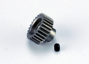 Traxxas TRX2426 Gear, 26-T motor pinion (48-pitch)-set screw