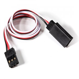 Team Raffee TRC/K8542-1 Servo-Verlängerungskabel 30cm für JR Futaba JX (1)
