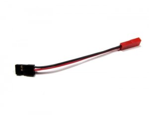 Team Raffee WRA0005 Futaba Stecker auf JST Buchse Adapter