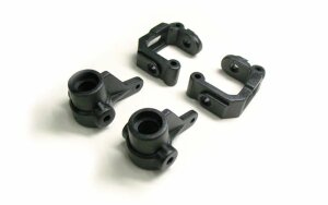 Carisma 14103 M40S - Front C Hub - Steering Arm - Knuckle - Set