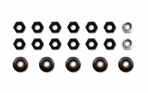 Carisma 15109 CRF-1 Locknut - Set 19 Pcs