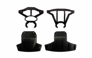 Carisma 15117 M48S - Bumper Front - Rear - Set