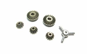 Carisma 15168 M10DT - M48S - M40DT - Metal Internal Diff Gears - Set