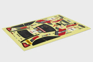 Carisma 16422 GT24 - Mitsubishi Lancer Evo IV WRC - Decal Sheet - Set