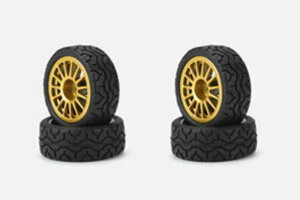 Carisma 16433 GT24 - Subaru Sti-9 Wheel - Tire - Set 4Pcs