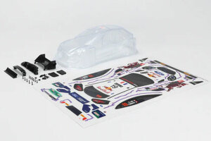 Carisma 16448 GT24 M-Sport 2022 PUMA Hybrid Rally1 Clear Body Set WB 121mm