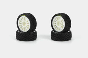 Carisma 16459 GT24 M-Sport 2022 PUMA Hybrid Rally1 Wheel & Tires Set 4pcs
