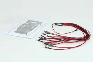 Carisma 16481 M48S - Subaru WRC 1997 Led - Set