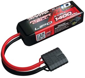 Traxxas TRX2823X LiPo Batterij 1400mAh 11.1V 3-cel 25C...