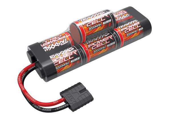 Traxxas TRX2926X Power Cell Batterie NiMh Racepack 3000mAh 8,4V avec prise iD