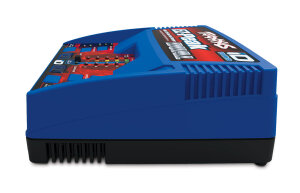 Traxxas TRX2972GX Caricabatterie rapido DUAL EZ-Peak Plus 8-Amp NiMH-Lipo (rilevamento batteria iD)