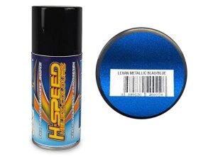 HSPEED HSPS028 Lexan Spray blu metallizzato / blu 150ml