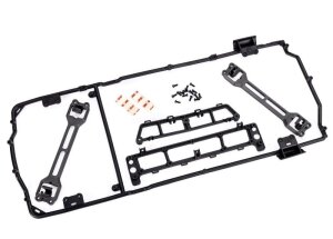 Traxxas TRX9128 check cage/holder &amp; tabs