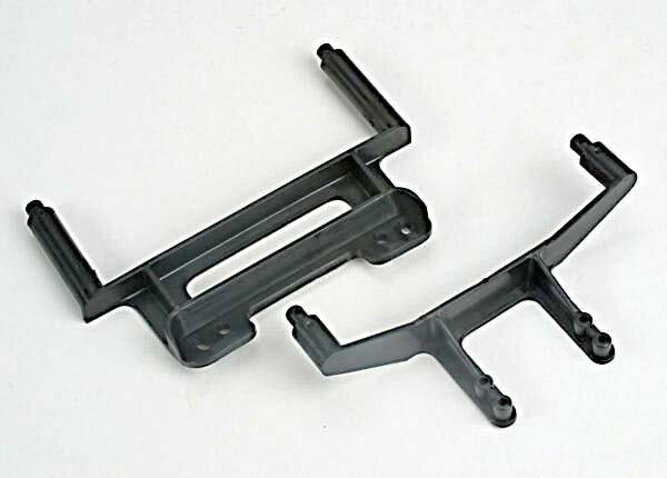 Traxxas TRX3614 Body Mounts Front and Rear Stampede