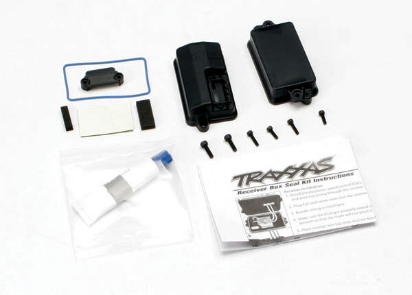 Traxxas TRX3628 VXL receiver box waterproof